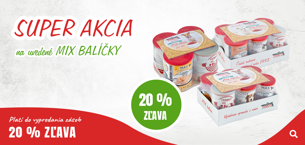 AKCE MIX BALENÍ