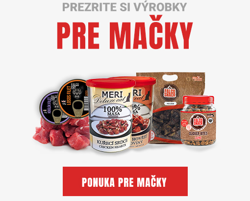 Banner - Pre mačky