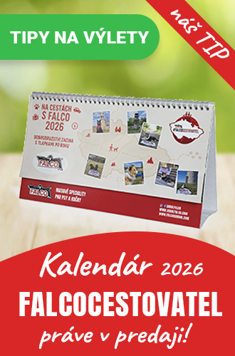 Banner - Kalendář FALCOCESTOVATEL 2026