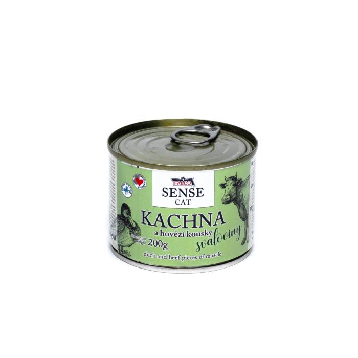 DARČEK - FALCO SENSE CAT 200g kačica a hovädzie