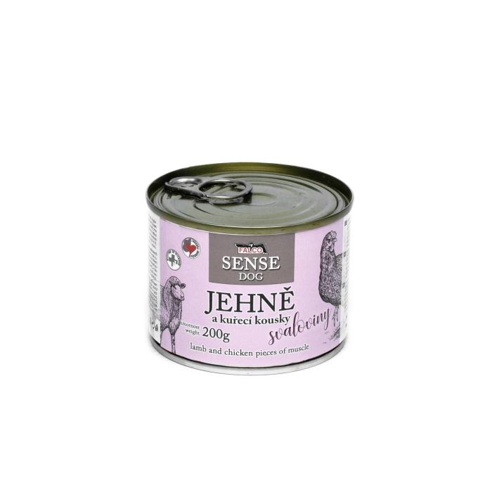 DARČEK - FALCO SENSE DOG 200G jahňa a kuracie