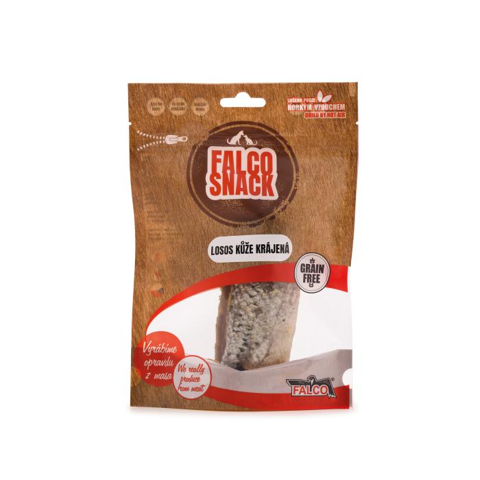 DARČEK - Losos koža krájaná 50g