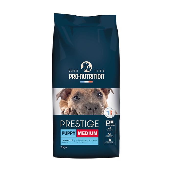 DARČEK - Pro-Nutrition PRESTIGE puppy medium 12kg