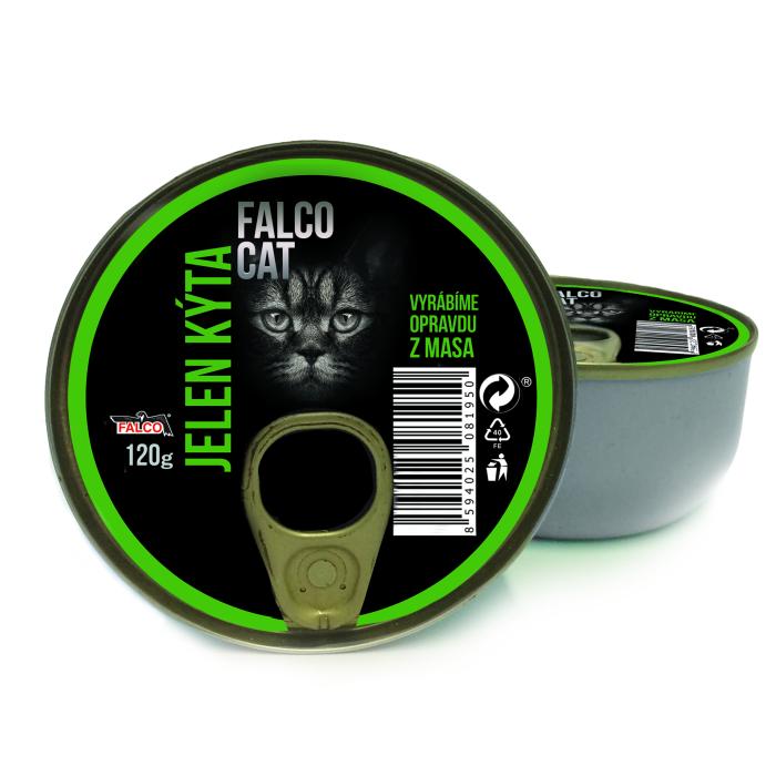 DARČEK - FALCO CAT jelenie stehno 120g