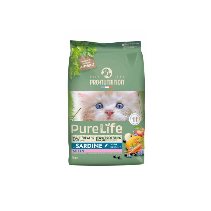 DARČEK - Pro-Nutrition PURE LIFE CAT kitten 2kg