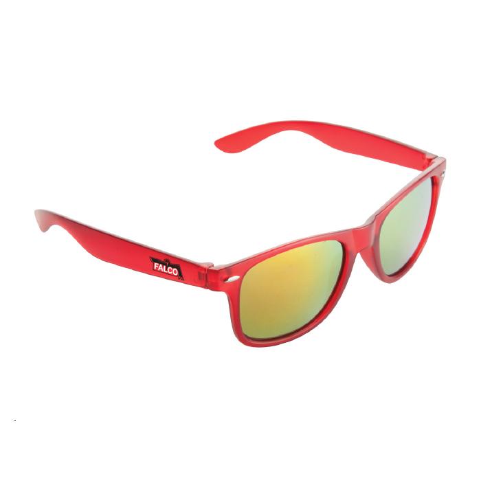 DARČEK - FALCO červené slnečné okuliare