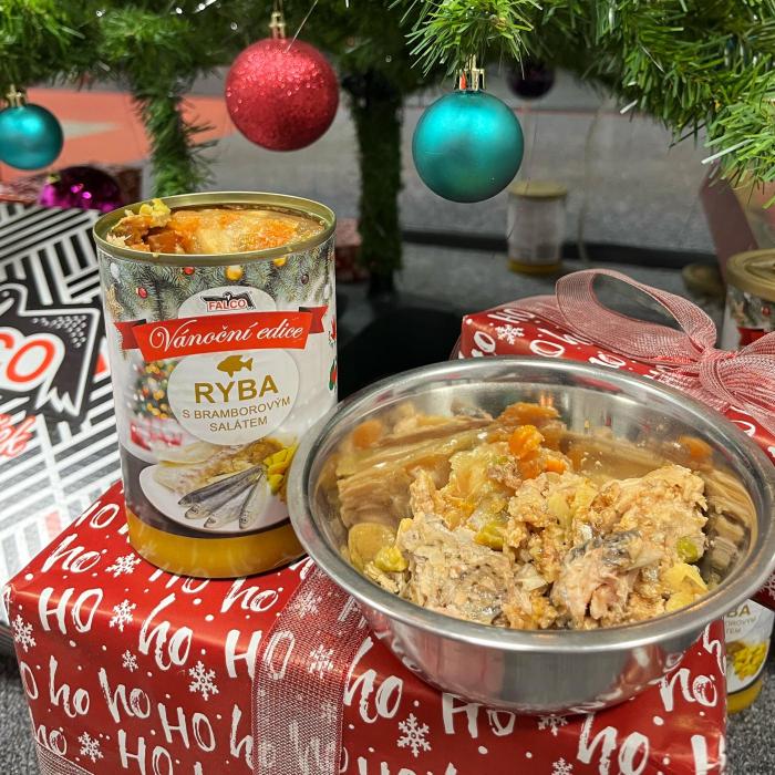 Ryba so zemiakovým šalátom 400g