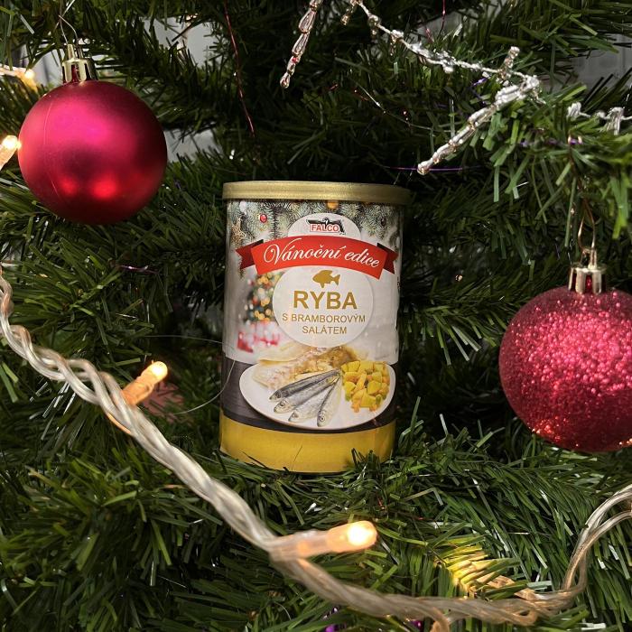 Ryba so zemiakovým šalátom 400g