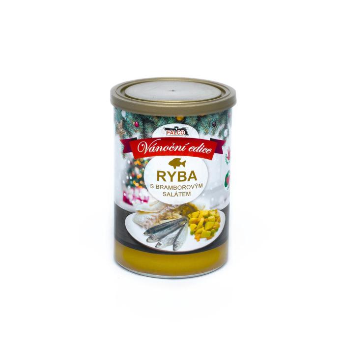 Ryba so zemiakovým šalátom 400g