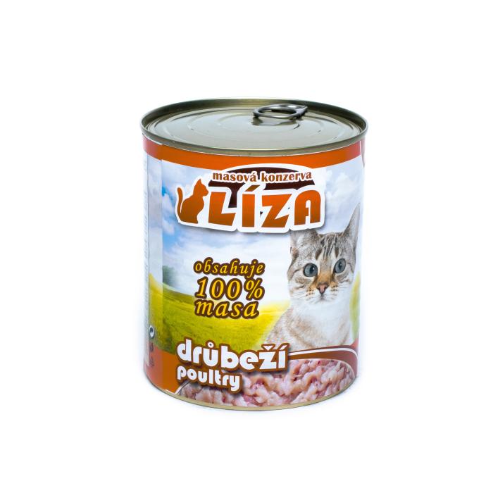 LÍZA hydinová 800g