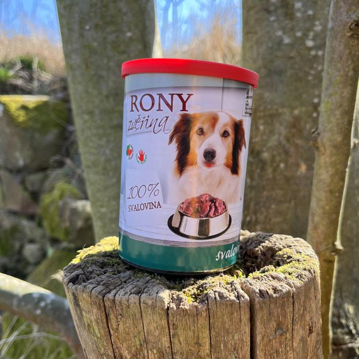RONY zverina 400g