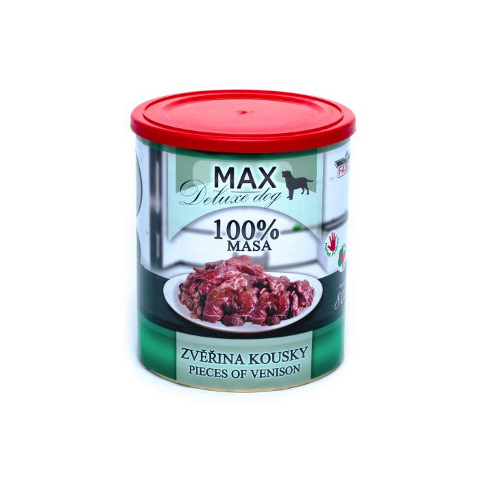 MAX zverina kúsky 800g