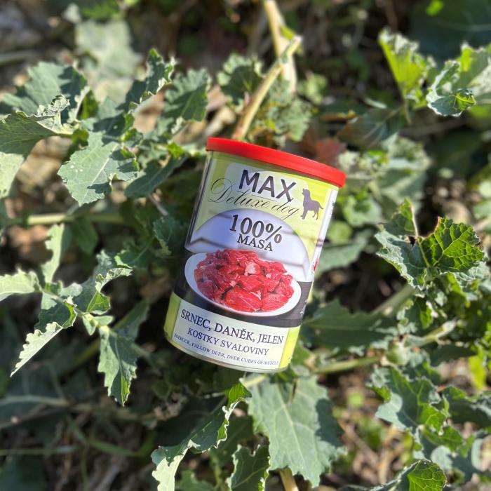 MAX srnec, daniel, jeleň 400g