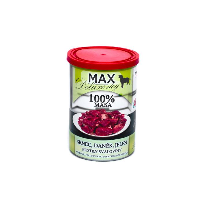 MAX srnec, daniel, jeleň 400g