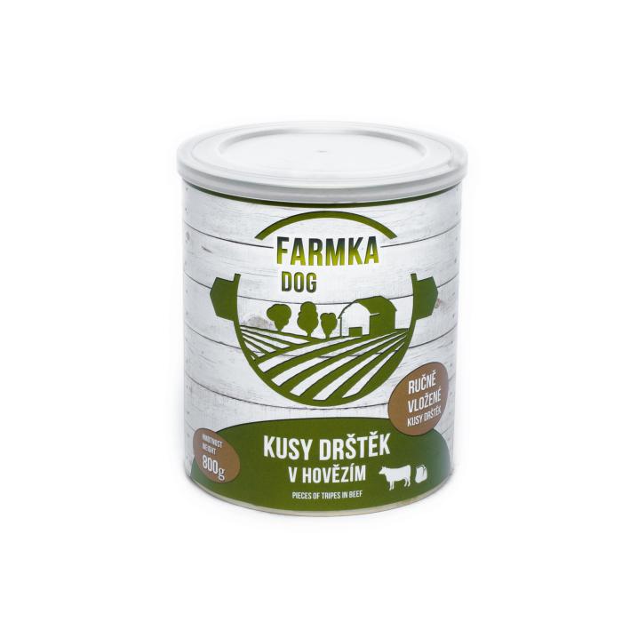 FARMKA DOG s držkami 800g