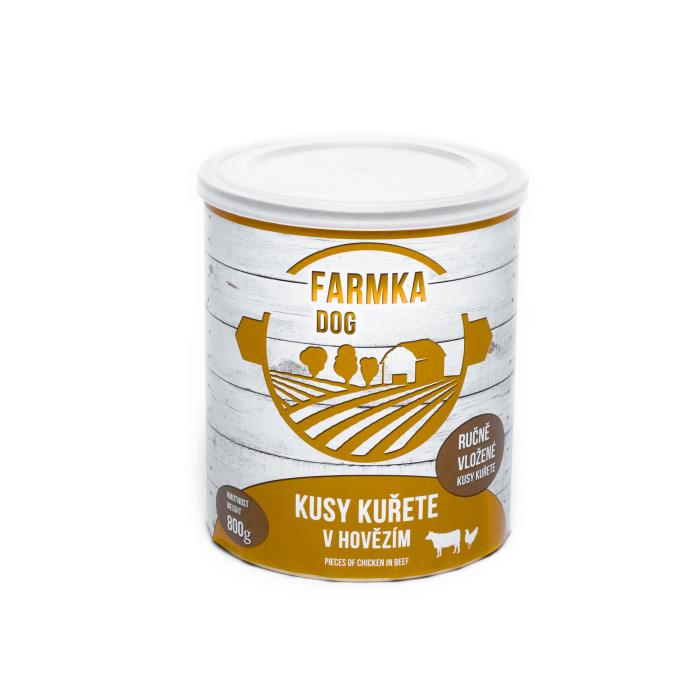 FARMKA DOG s kuraťom 800g