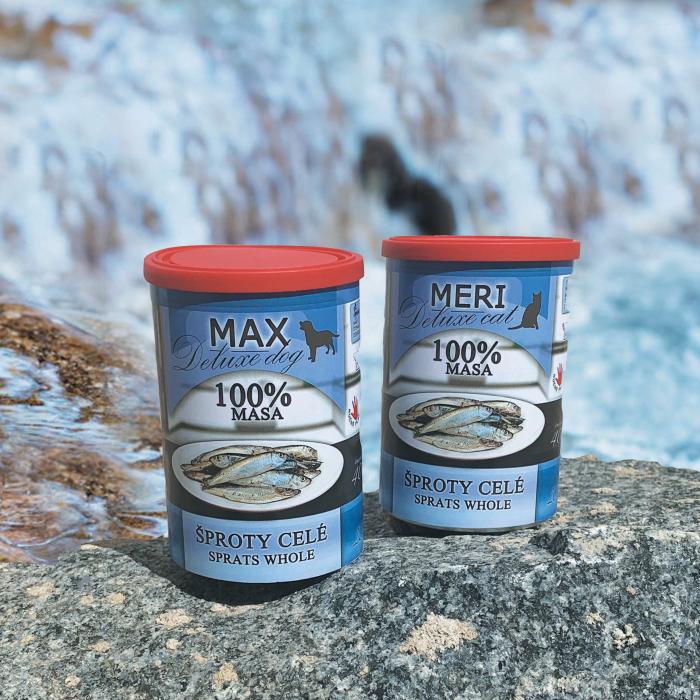 MERI šproty celé 400g