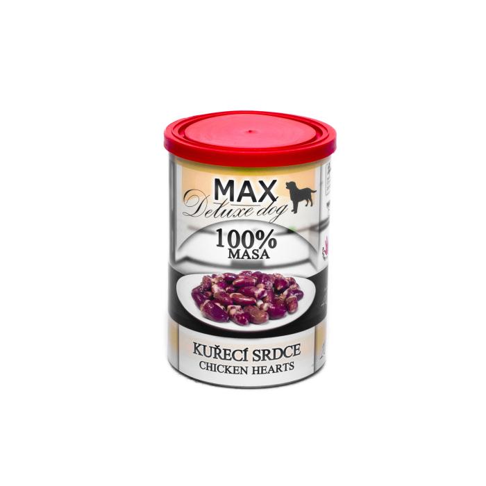 MAX kuracie srdce 400g