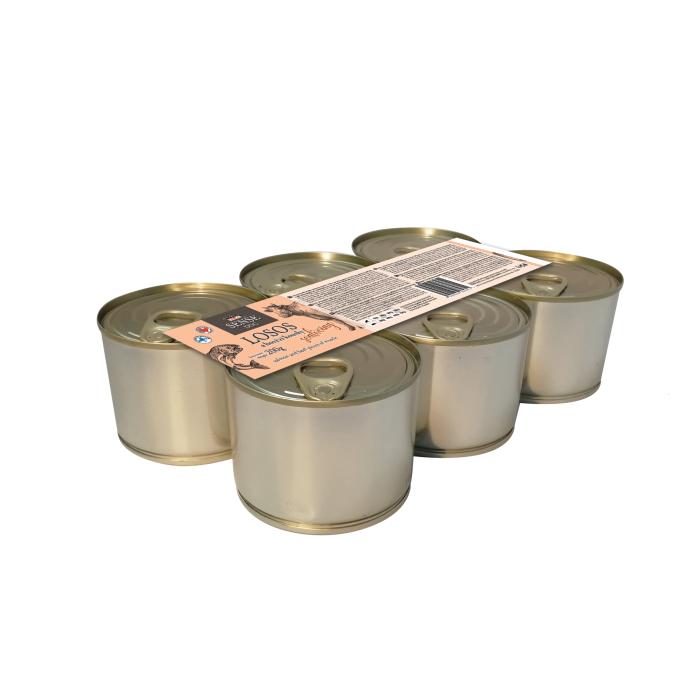 FALCO SENSE losos a hovädzie 200g CHOVATEĽSKÉ BALENIE 6 ks