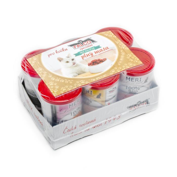 MIX balenia 400g pre mačku