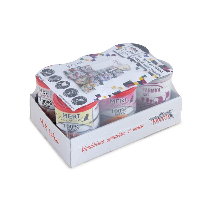 MIX balenia 400g pre mačku