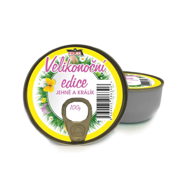 Veľkonočná edícia jahňa a králik 100g