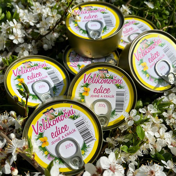 Veľkonočná edícia jahňa a králik 100g