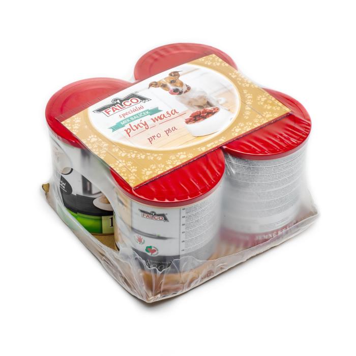 Mix balenie 800g pre psa