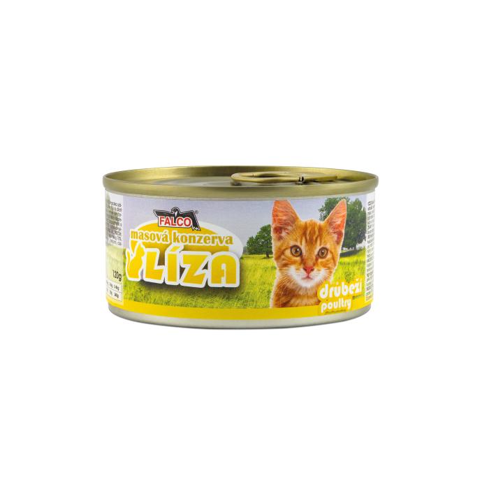 LÍZA hydinová 120g