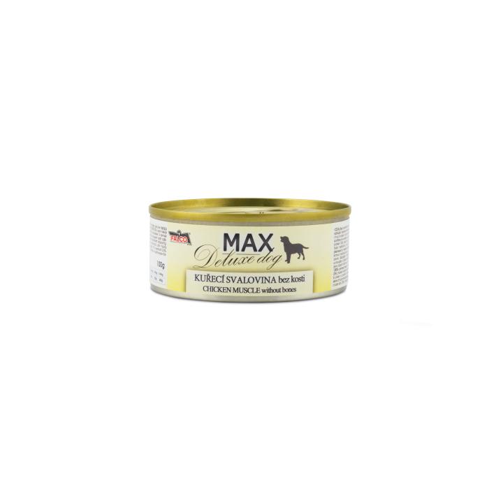 MAX kuracia svalovina bez kosti 100g