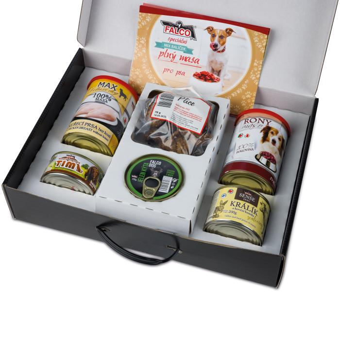 Luxusný balík FALCO pes