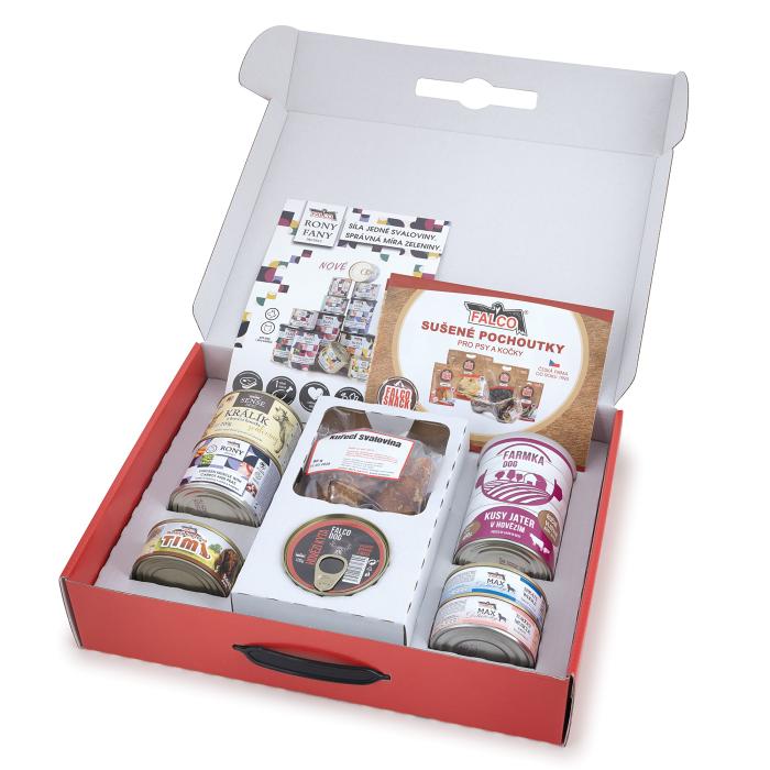 Luxusný balík FALCO pes