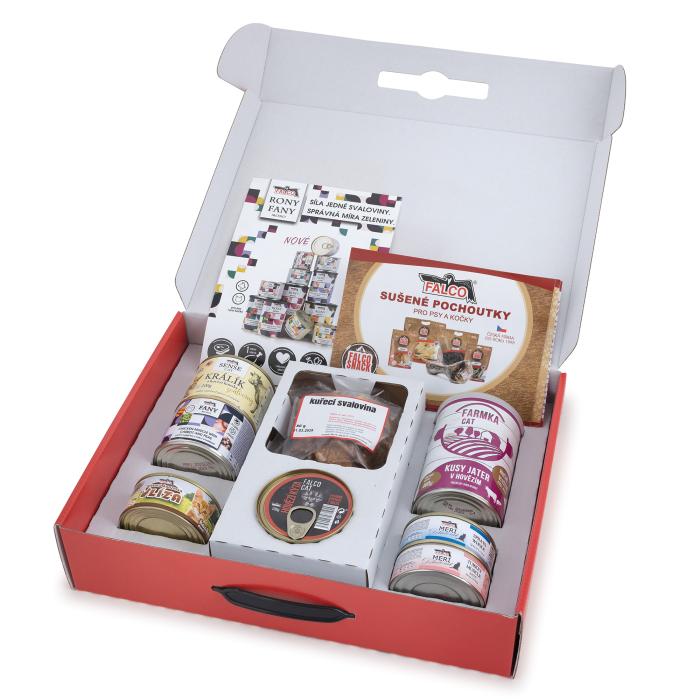Luxusný balík FALCO mačka