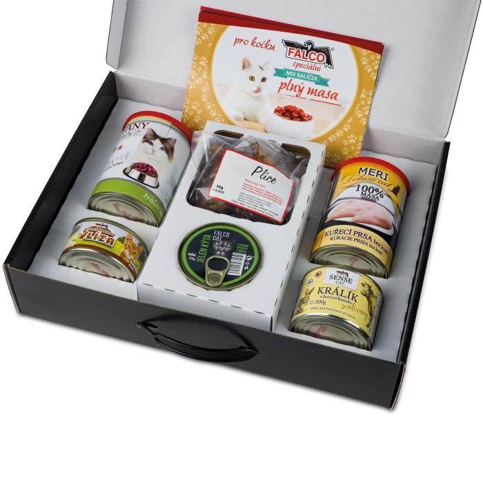 Luxusný balík FALCO mačka