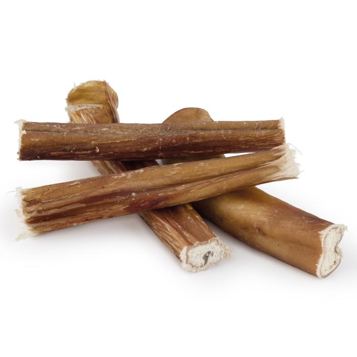 Býkovec hovädzie sušený 12 cm 4 ks