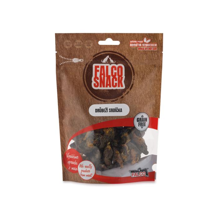 Hydinové srdcia sušená 150g