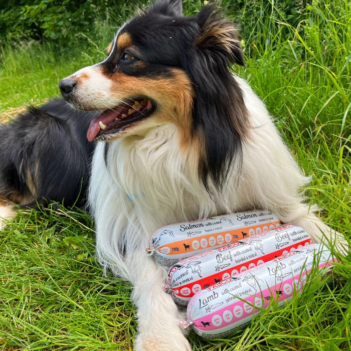 Saláma hovädzia s mrkvou 700g