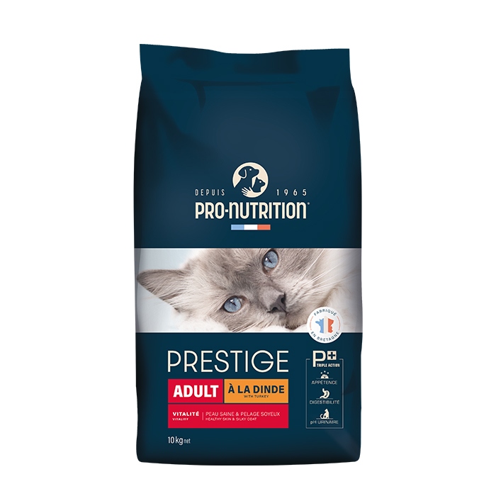 Pro-Nutrition PRESTIGE CAT adult morka 10kg