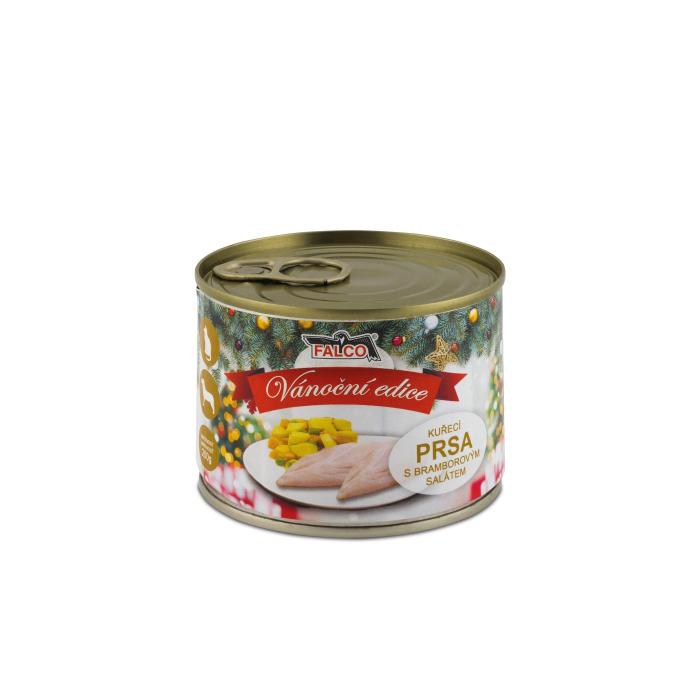 Kuracia prsia s zemiakovým šalátom 200g