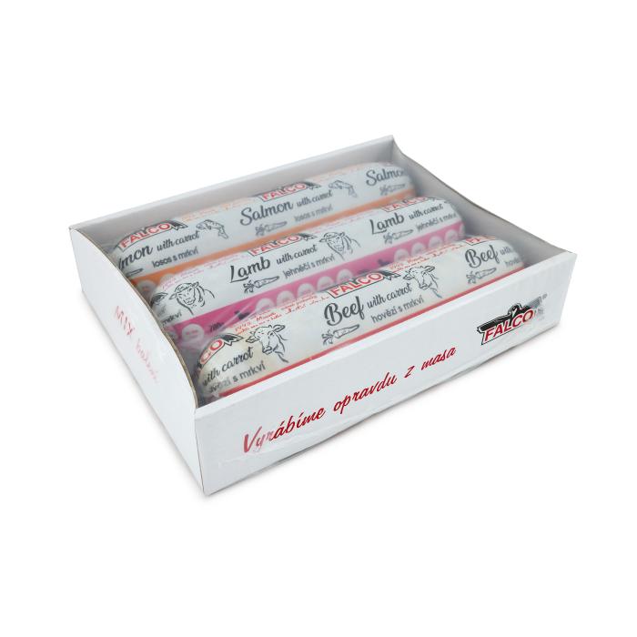 Vianočné MIX balenie saláma 3x700g