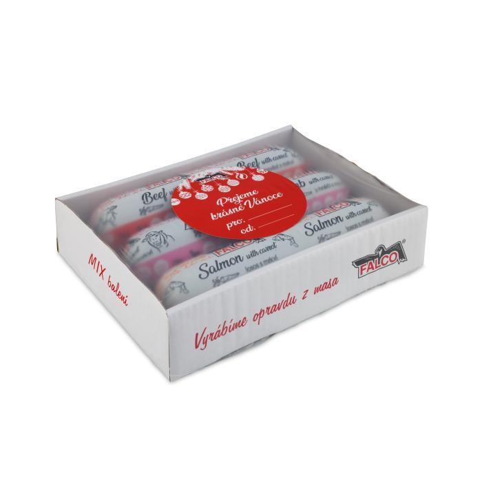 Vianočné MIX balenie saláma 3x700g