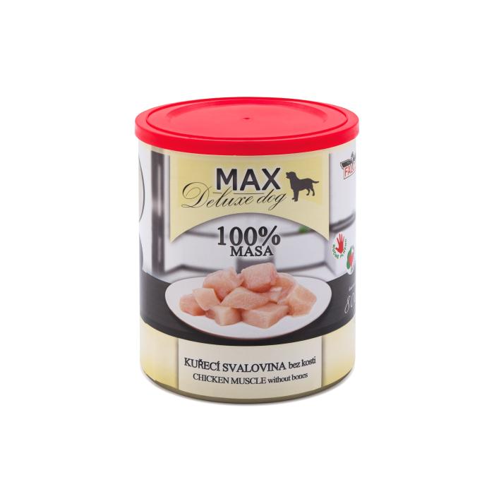 MAX kuracia svalovina bez kosti 800g