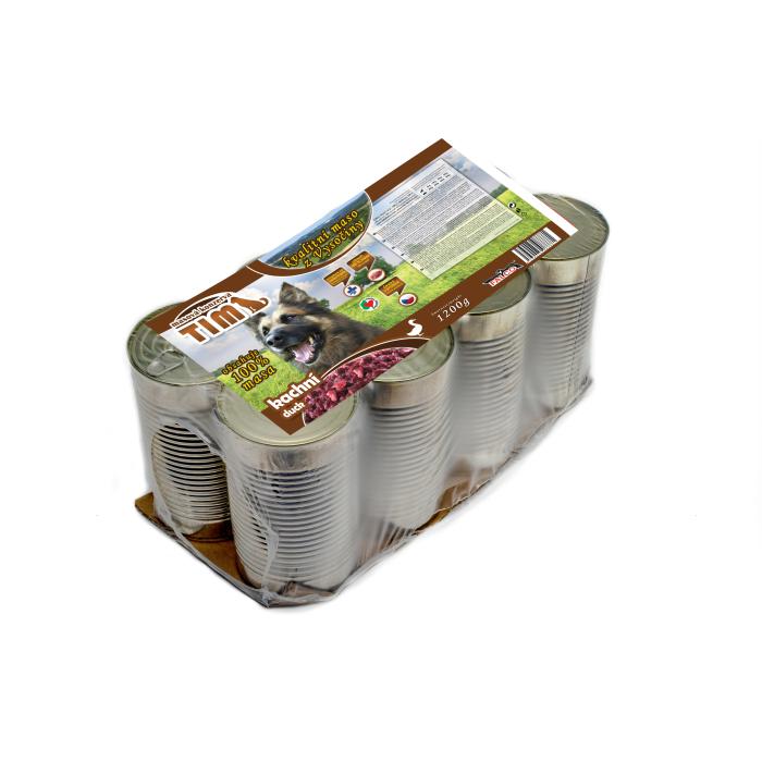 TIM kačacie 1200g CHOVATEĽSKÉ BALENIE 8 ks