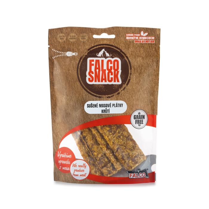 Sušené plátky morčacieho mäsa 90g