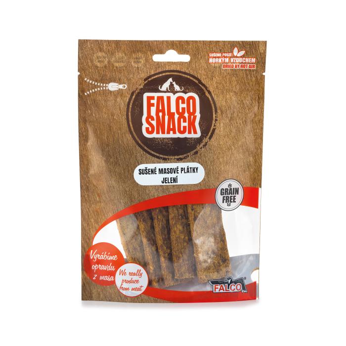 Sušené plátky jelenieho mäsa 90g