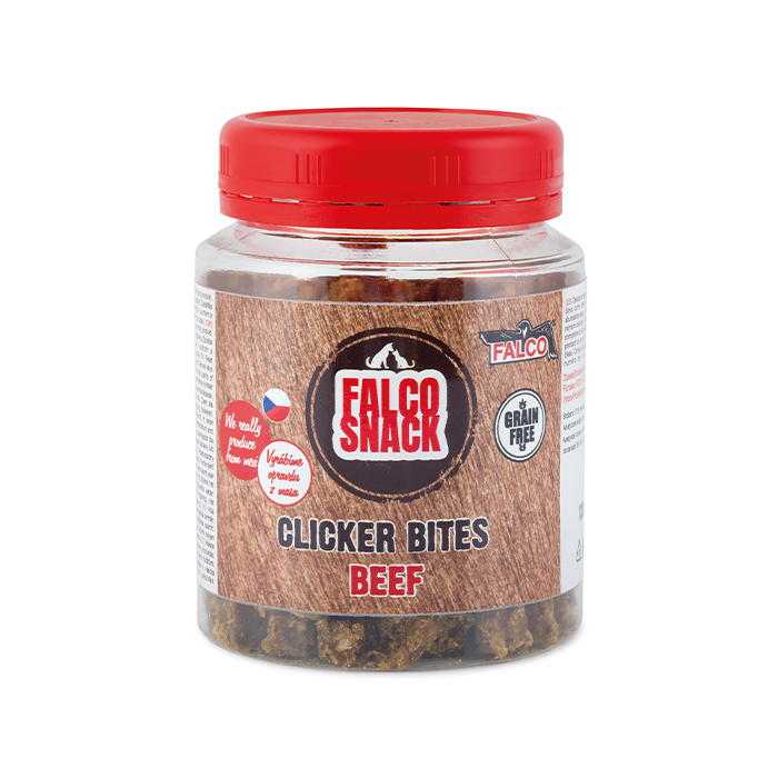 Clicker bites hovädzie 130g