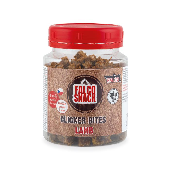 Clicker bites jahňacie 130g