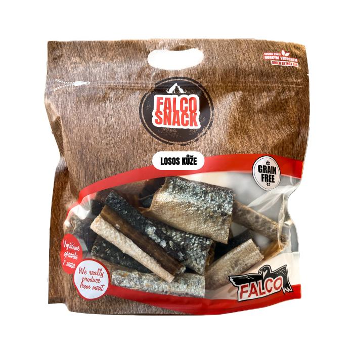 Losos koža krájaná 250g