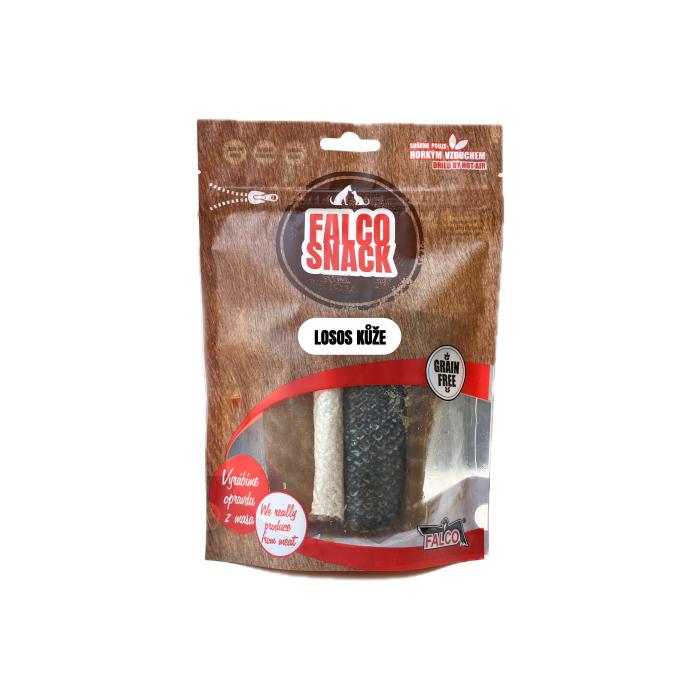 Losos koža krájaná 50g
