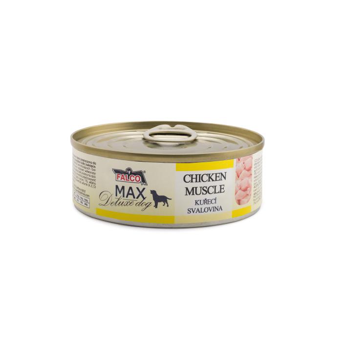 MAX kuracia svalovina bez kosti 80g